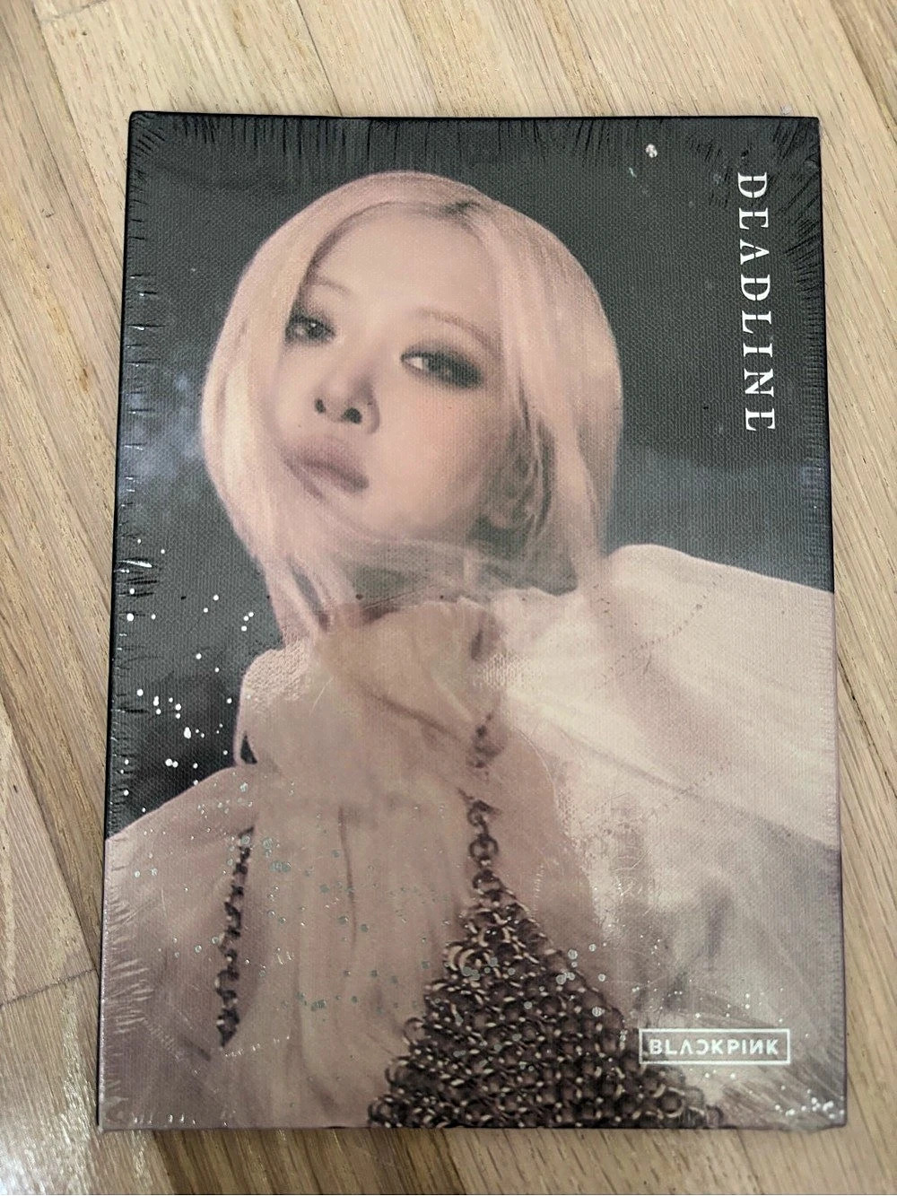 BLACKPINK 3rd Mini Album [DEADLINE] (Rose Version) - new and sealed